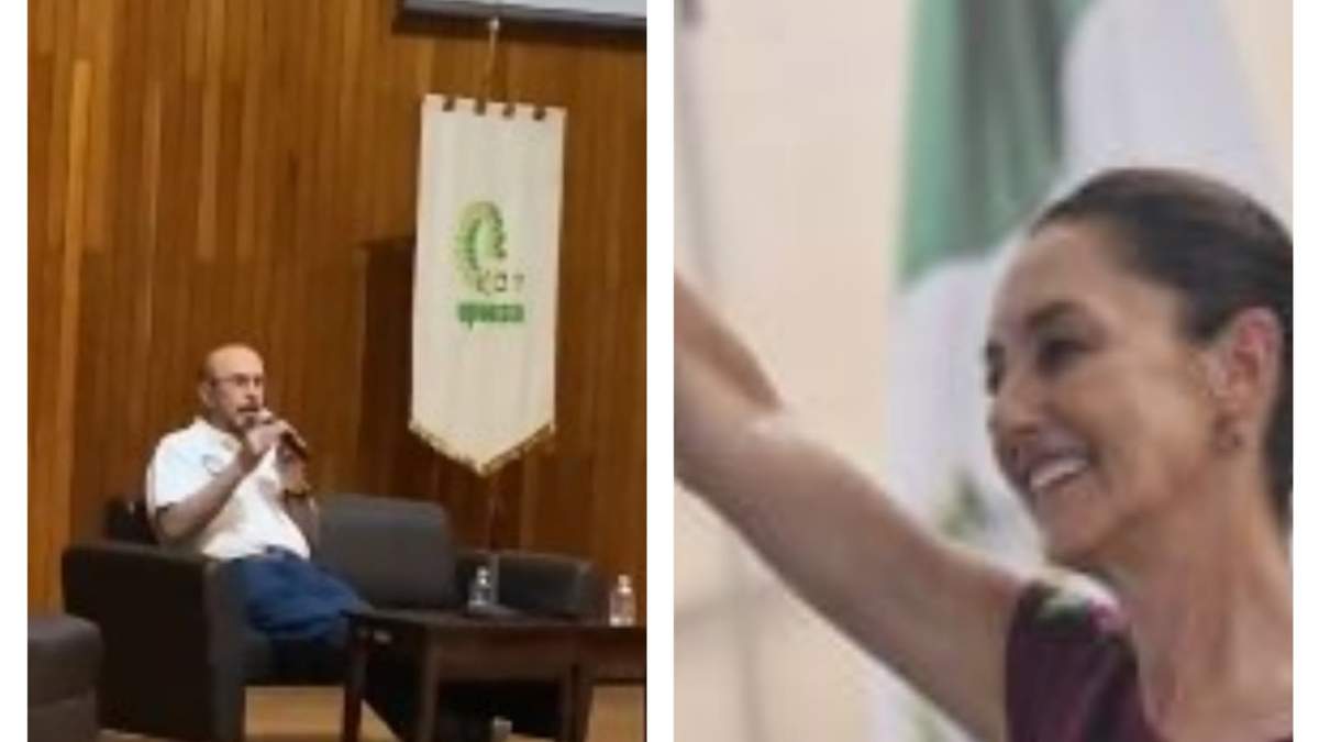 Neri Vela apoya a Sheinbaum