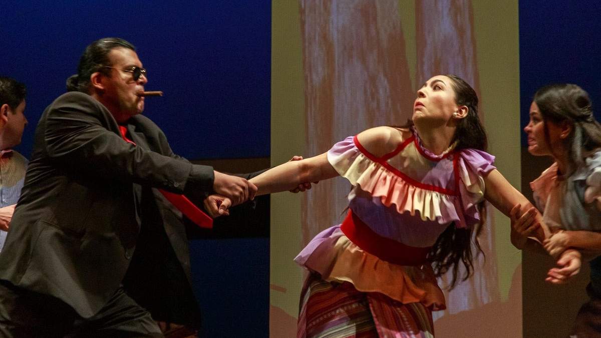 “Juan y Adelita”. Tres días en el Cenart