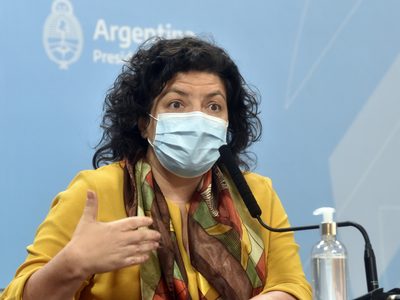“Argentina tiene un horizonte concreto”: Vizzotti se refirió a la aplicación de las segundas dosis