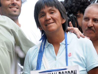 Milagro Sala quedó internada en el Hospital de Gonnet tras volver a romper la prisión domiciliaria