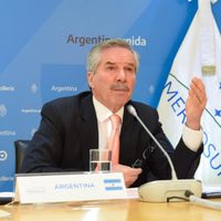 Felipe Solá plantea la importancia de Argentina en el mundo para la recuperación de la pandemia