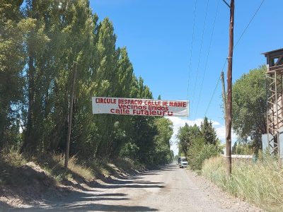 Asfalto en calle Futaleufú: vecinos fueron convocados por la Legislatura