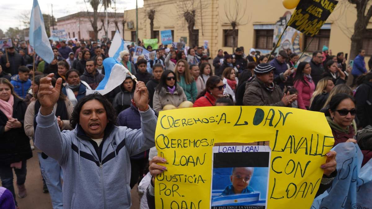 Todavía no hay indicios sobre dónde podría estar Loan Peña. Fuente: (X)