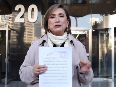 Xóchitl Gálvez obtiene suspensión definitiva contra Padrón de Usuarios de Telefonía Móvil
