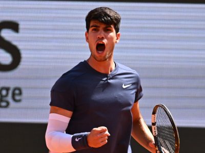 Carlos Alcaraz es campeón de Roland Garros