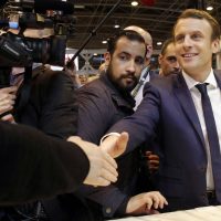 El Elíseo anuncia despido de jefe de seguridad de Macron que golpeó a manifestantes el 1 de mayo