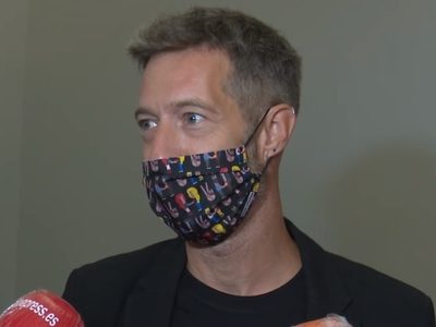 Xoan Viqueira hizo una sorprendente revelación a la prensa sobre su relación con David Valldeperas