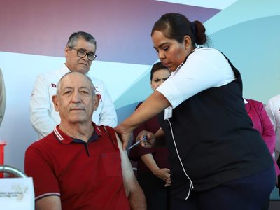 El 85% de los fallecidos por influenza en NL no se aplicó la vacuna