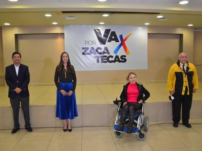 Claudia Anaya, la candidata del PRI-PAN-PRD al gobierno de Zacatecas
