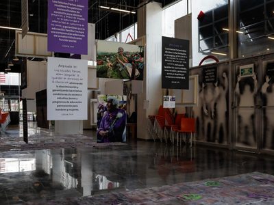 Grandeza de Tlatelolco: Muestras en el CCUT sobre desarme nuclear y feminismo (Video)