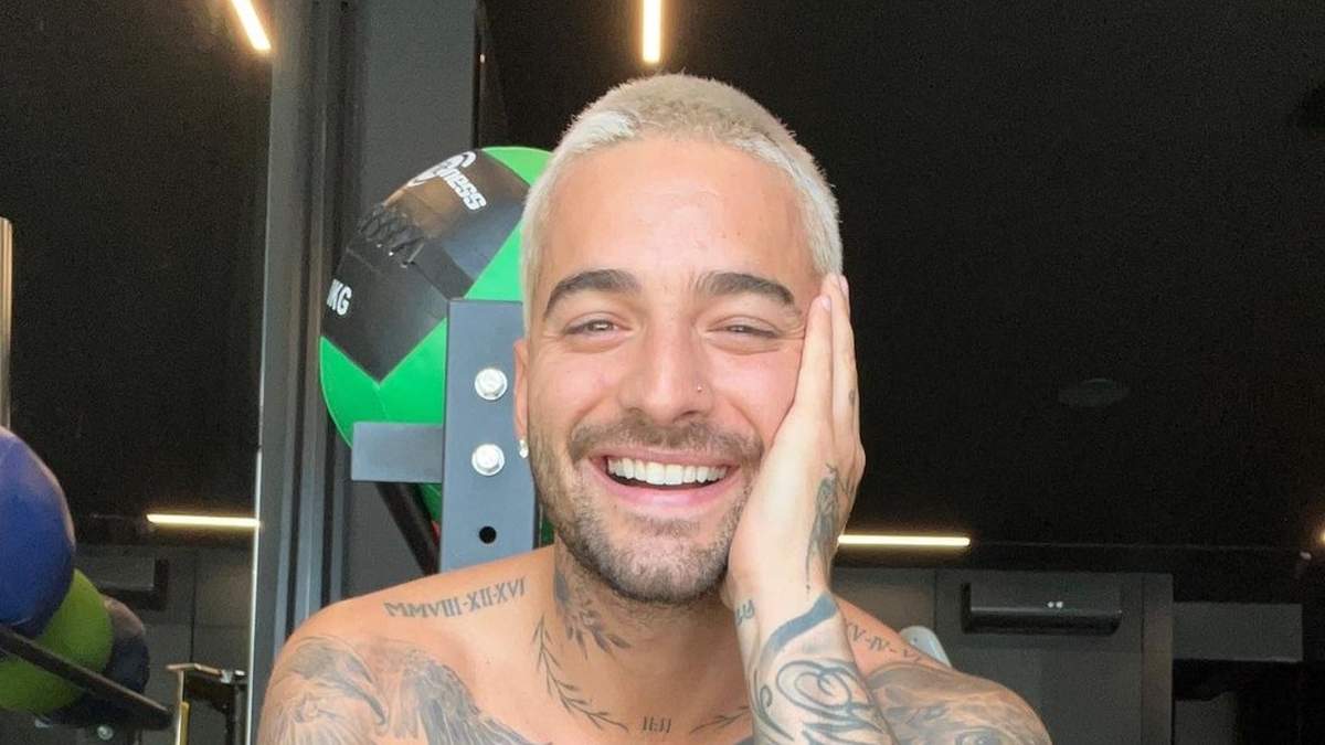 Maluma. Fuente: (Instagram)