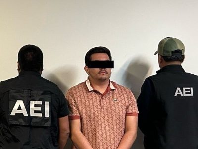 Detienen a “El Cubi” por doble homicidio en Oaxaca