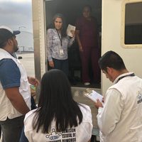 Envían de Nuevo León a Chiapas a 100 migrantes