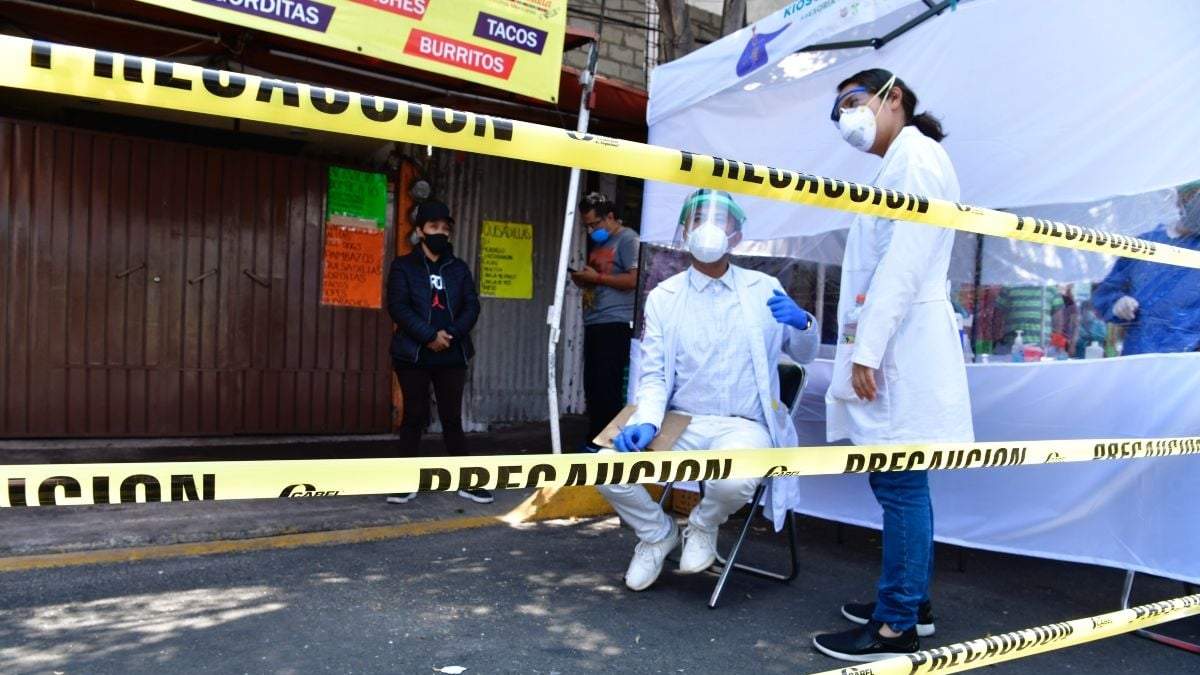 Los quioscos del gobierno capitalino reanudarán la toma de muestras el sábado
