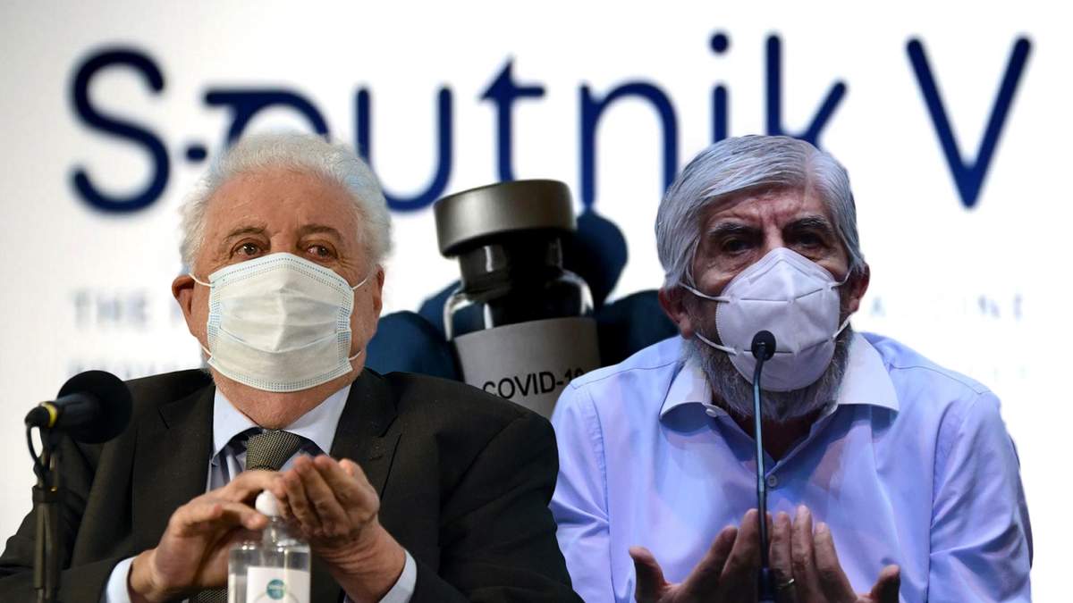 Ginés González García y Hugo Moyano. Fuente: (Minuto Neuquén)