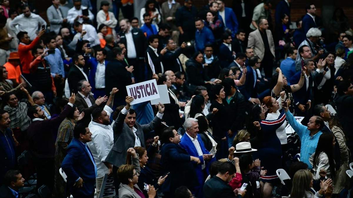 Aprobación en la sede alterna