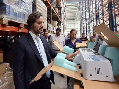 Buena noticia en la lucha contra el coronavirus: El Gobierno rescató equipos del programa CiberSalud