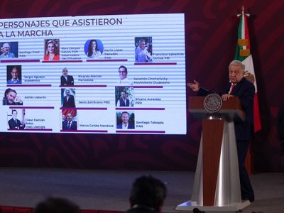 "Yo no he cambiado, usted sí": así respondió Sergio Aguayo a la acusación de AMLO
