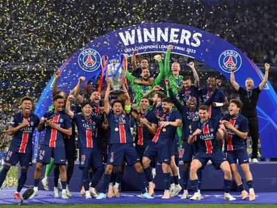 Con baile incluido: el París Saint-Germain ganó por primera vez la Champions League