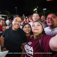 Candidato de Morena propone el regreso de las “horas serenas” en la zona más violenta de Chiapas