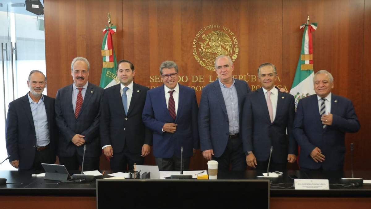 Reunión de la Junta de Coordinación Política