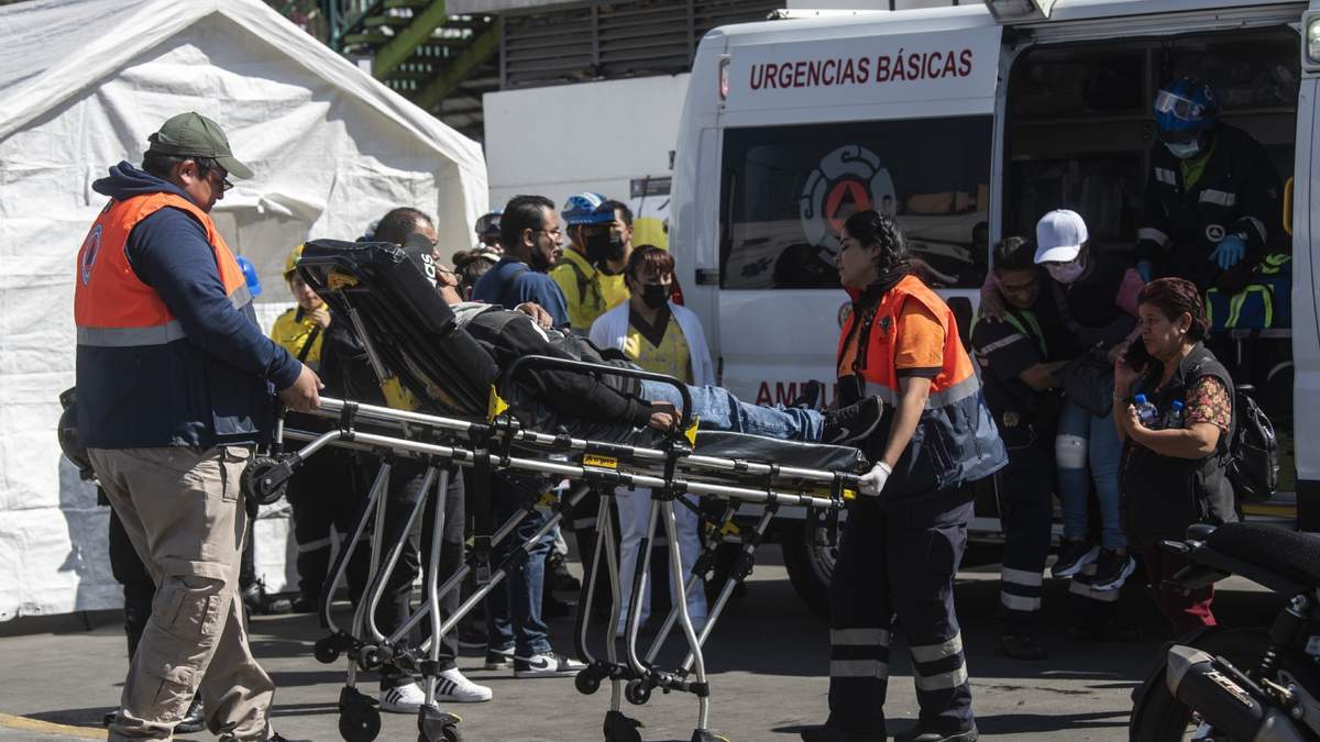 Heridos de la Línea 3 del Metro