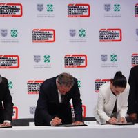Formalizan acuerdo con F1; prevén derrama de 14 mil mdp y generar ocho mil empleos