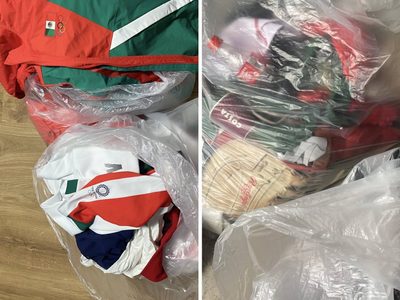 Jugadoras mexicanas de softbol tiraron sus uniformes a la basura