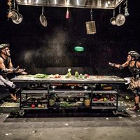 "Algo de un tal Shakespeare", hasta la cocina