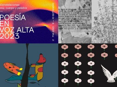 “Constelaciones: voz, cuerpo y palabra”, tema de la 25 edición de Poesía en Voz Alta