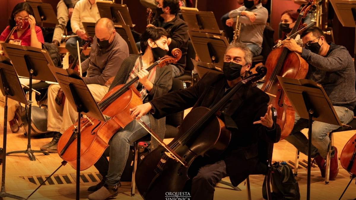 La Orquesta Sinfónica de Minería