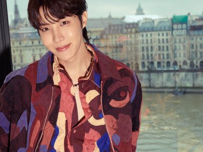 Trabajo exclusivo: la sorpresa que preparó J-Hope para la Semana de la Moda de París