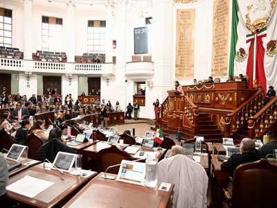 Congreso capitalino da luz verde a Brugada para crear cuatro nuevas secretarías