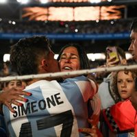 Quién es y a qué se dedica Carolina Baldini, la madre de Giuliano Simeone
