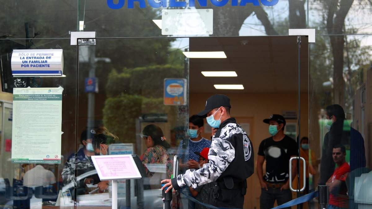 Coronavirus en México. Fuente: (Twitter)