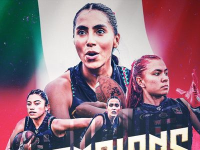 Equipos femenil y varonil de flag football se coronan en el Campeonato Continental