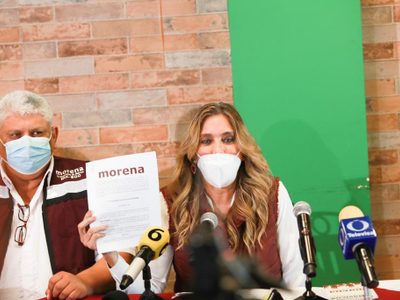 Maki Ortiz impugna selección "simulada" de candidato de Morena en Tamaulipas