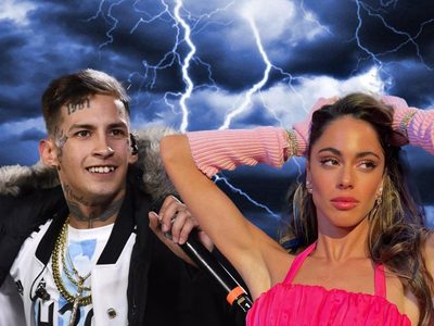"Me bajé": L-Gante habló de su polémica aparición en el show de Tini Stoessel