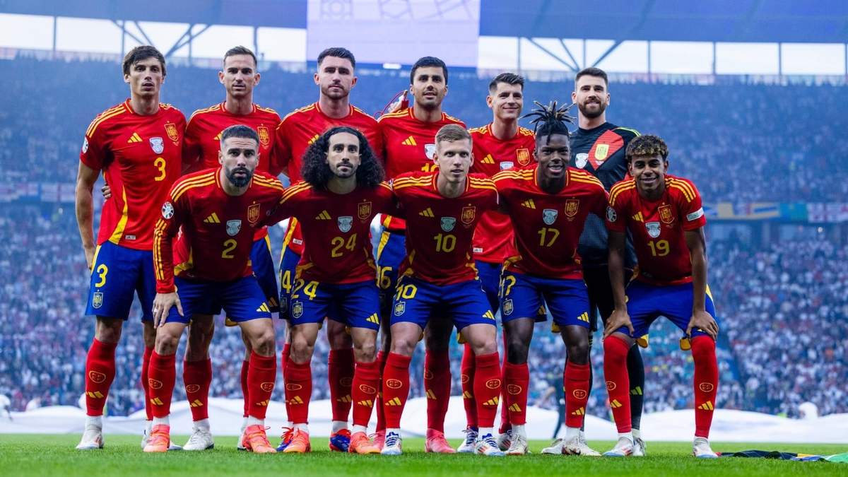España campeona de la Eurocopa 2024
