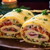 Pionono salado: sorprendé a todos con esta receta fácil y económica para la hora de la cena
