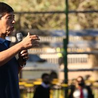 Tras la reunión con el gobernador Figueroa, Rucci dijo que la infraestructura y la formación técnica son urgentes