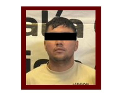 Detienen en Hidalgo a presunto miembro de la célula del Comandante Cromo