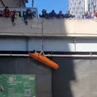 Joven de 25 años sobrevive tras saltar de un edificio en la Miguel Hidalgo