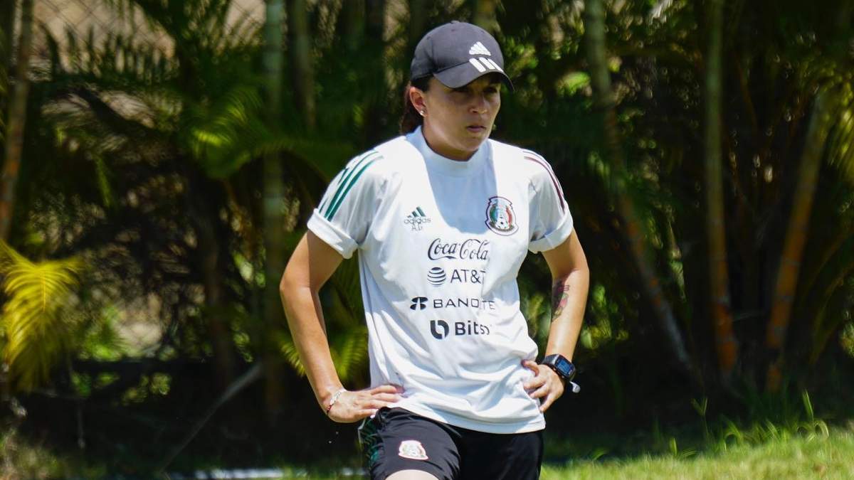 Primera mujer en dirigir Selección varonil Sub-17