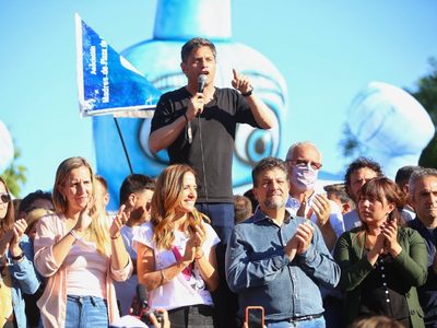 Elecciones: Axel Kicillof se posiciona como ganador en la provincia de Buenos Aires