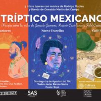 Primer Festival de Ópera de la Ciudad de México: estrenos y homenaje a Rosario Castellanos