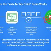 Alertan por estafa de WhatsApp “Vota por mi hijo” que envía mensajes fraudulentos y pide dinero