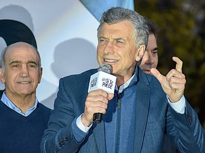 Así fue la fallida marcha en apoyo a Macri a un año de dejar la Rosada