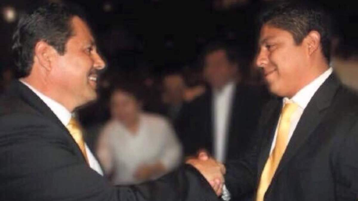 Ricardo Gallardo Juárez y su hijo, Ricardo Gallardo Cardona