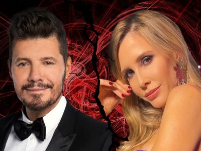 Lejos de Guillermina Valdés, Marcelo Tinelli se mostró muy bien acompañado